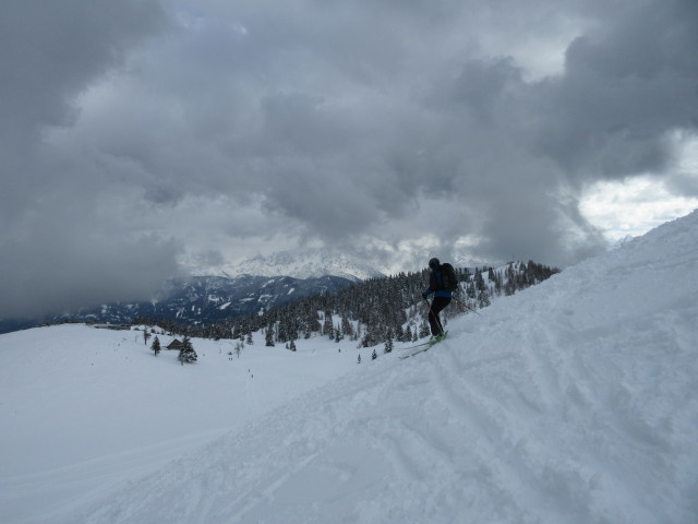 Reinhard zwischen Zehnernock und Knappenhütte