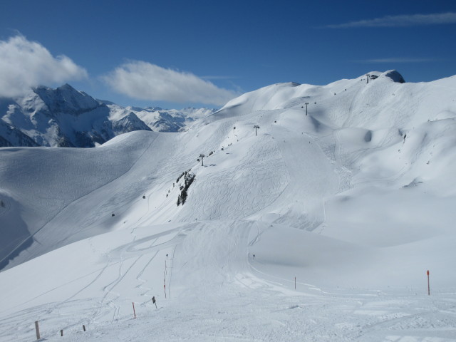 Muldenabfahrt