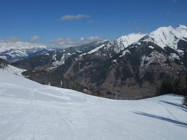 Abfahrt Waldalm - Kreuzboden