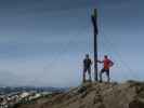 Ronald und ich auf der Damülser Mittagsspitze, 2.095 m (22. Mai)