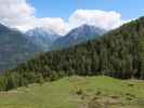 von der Stabelealm Richtung Südosten