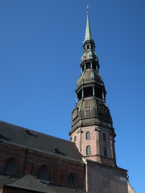 Rigas Sv. Petera baznica