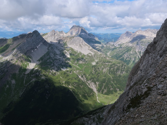 Richtung Nordwesten