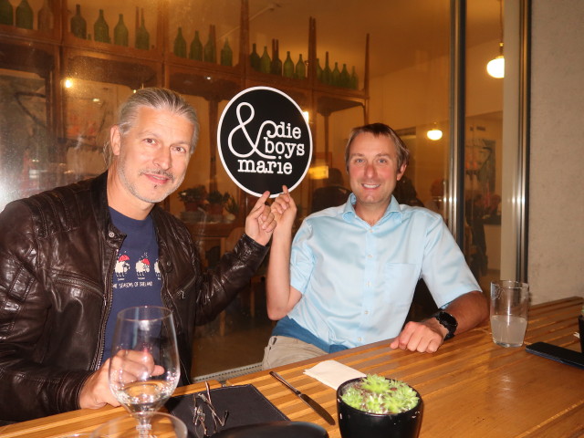 Peter und ich