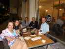 Diana, Sabine, Levinia, Ursa, Peter und ich