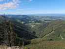 Prinzgraben vom Hohenstein aus