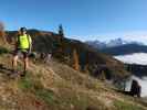 Ronald zwischen Langeckalm und Widdernalm