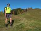 Ronald zwischen Widdernalm und Frommer Kogel