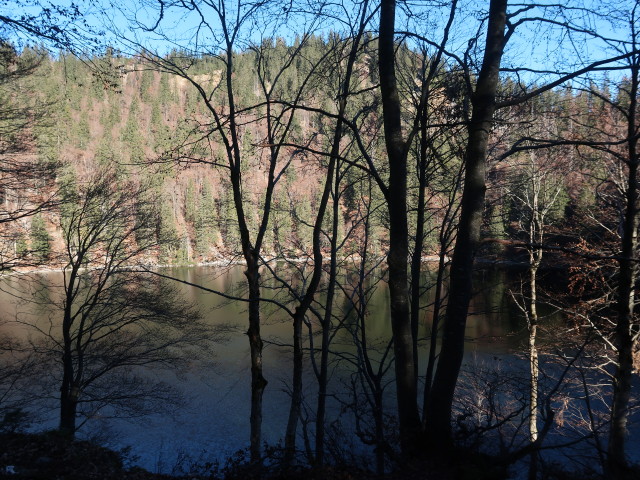 Mönichsee, 1.300 m