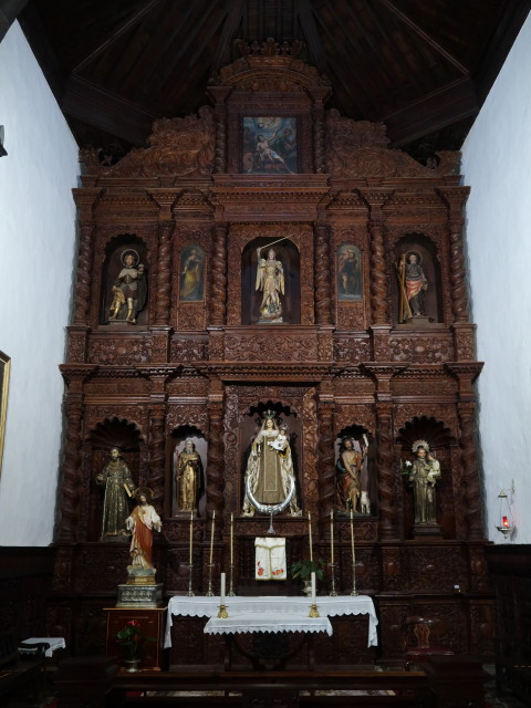 Iglesia de Santa Ana in Garachico (25. Nov.)
