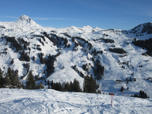 Skiroute Hohe Kante