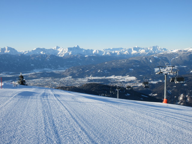 Panoramaabfahrt