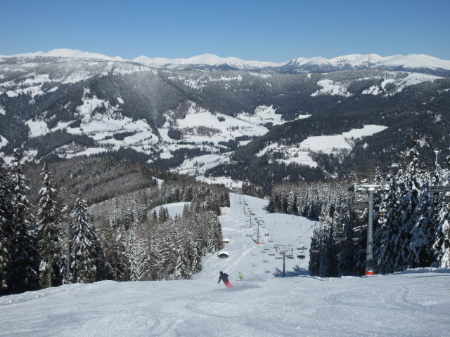 Kanonenrohr-Abfahrt
