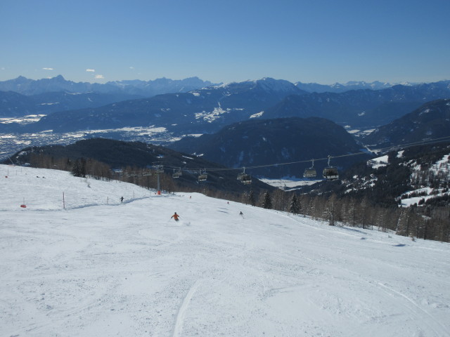 Gipfelabfahrt