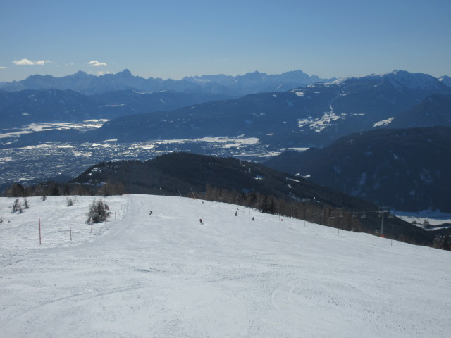 Panoramaabfahrt