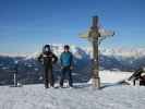 Ich und Ronald auf der Bischlinghöhe, 1.834 m