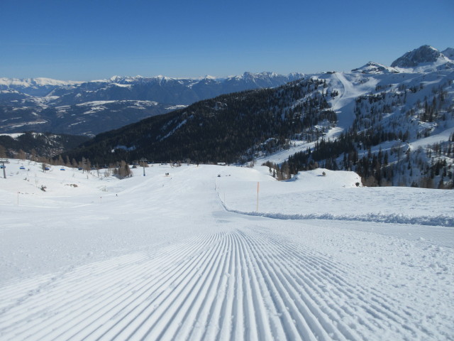 Sattelabfahrt