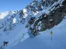 Abfahrtsroute 'Vallon d'Arbi' (23. März)