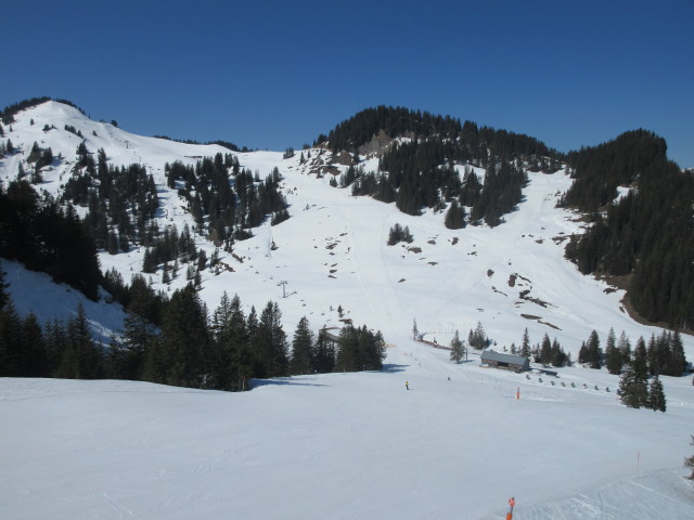 Abfahrt Moos