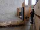 Sabine in der Sonderausstellung 'Wir essen die Welt'