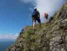 Frank und Josef zwischen Kristallspitze und Rotwieland