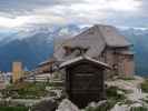 Rifugio Tuckett, 2.272 m (17. Juli)