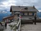 Rifugio Tuckett, 2.272 m (17. Juli)