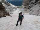 Ronald am Vedretta di Brenta inferiore (18. Juli)