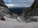 Vedretta di Brenta inferiore (18. Juli)