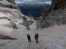 Ronald und Aaron am Vedretta di Brenta inferiore (18. Juli)