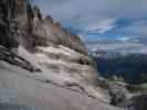 Vedretta di Brenta inferiore (18. Juli)