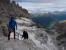 Sentiero Bocchette Alte: Martin und Armin (18. Juli)