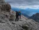 Sentiero Bocchette Alte: Ronald und Aaron (18. Juli)
