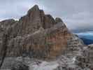 Cima Brenta vom Sentiero Bocchette Alte aus (18. Juli)