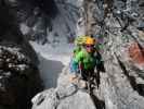 Via Ferrata Oliva Detassi: Ronald und Aaron (18. Juli)