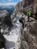 Via Ferrata Oliva Detassi: Ronald und Aaron (18. Juli)