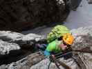 Via Ferrata Oliva Detassi: Ronald und Aaron (18. Juli)