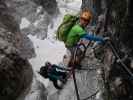 Via Ferrata Oliva Detassi: Ronald und Aaron (18. Juli)