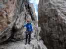 Via Ferrata Oliva Detassi: Martin und Armin (18. Juli)