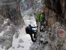 Via Ferrata Oliva Detassi: Ronald und Aaron (18. Juli)