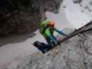 Via Ferrata Oliva Detassi: Ronald und Aaron (18. Juli)