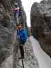 Via Ferrata Oliva Detassi: Armin und Martin (18. Juli)