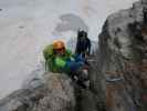 Via Ferrata Oliva Detassi: Aaron und Ronald (18. Juli)