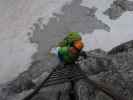 Via Ferrata Oliva Detassi: Aaron auf der Scala degli Dei (18. Juli)