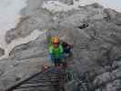 Via Ferrata Oliva Detassi: Aaron und Ronald auf der Scala degli Dei (18. Juli)
