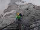 Via Ferrata Oliva Detassi: Aaron und Ronald auf der Scala degli Dei (18. Juli)