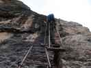 Via Ferrata Oliva Detassi: Armin und Martin auf der Scala degli Dei (18. Juli)