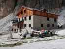 Rifugio Alimonta, 2.591 m (18. Juli)