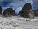 Vedretta dei Sfulmini vom Rifugio Alimonta aus (18. Juli)