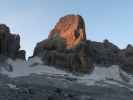 Torre di Brenta vom Rifugio Alimonta aus (18. Juli)